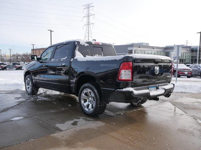 used 2022 Ram 1500 car, priced at $33,697