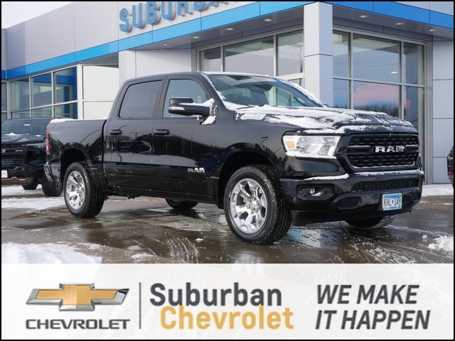 used 2022 Ram 1500 car, priced at $33,697