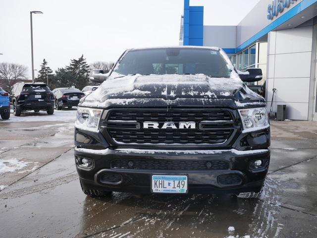 used 2022 Ram 1500 car, priced at $33,697