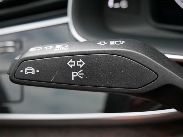 used 2025 Audi Q8 car, priced at $76,997