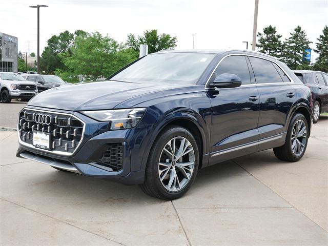 used 2025 Audi Q8 car, priced at $76,997
