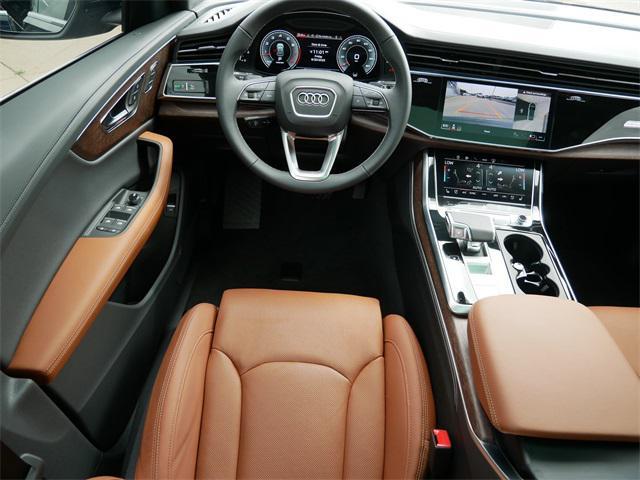 used 2025 Audi Q8 car, priced at $76,997