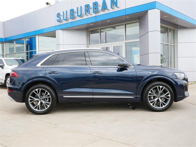 used 2025 Audi Q8 car, priced at $76,997