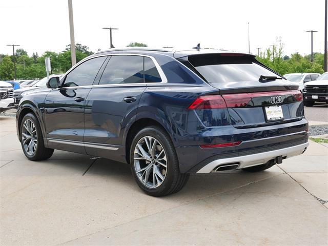 used 2025 Audi Q8 car, priced at $76,997