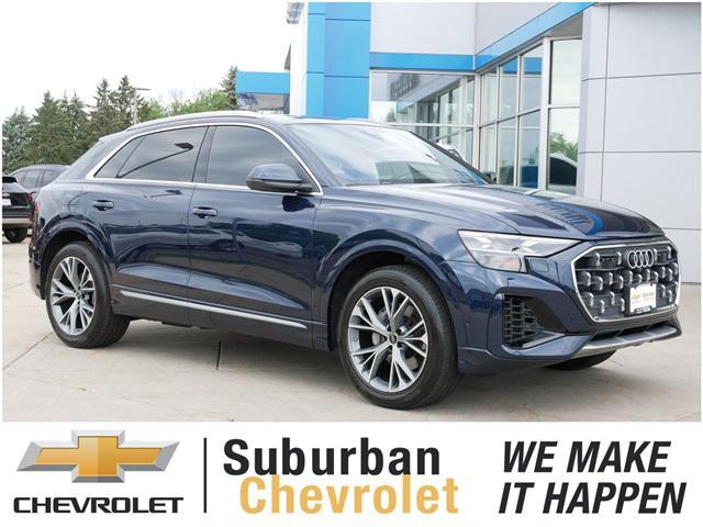 used 2025 Audi Q8 car, priced at $76,997