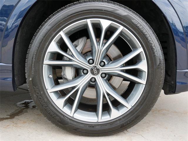 used 2025 Audi Q8 car, priced at $76,997