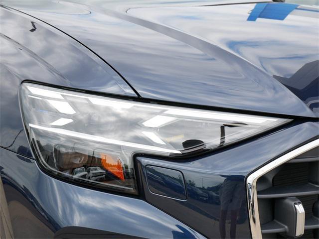 used 2025 Audi Q8 car, priced at $76,997