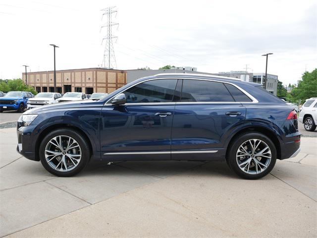 used 2025 Audi Q8 car, priced at $76,997