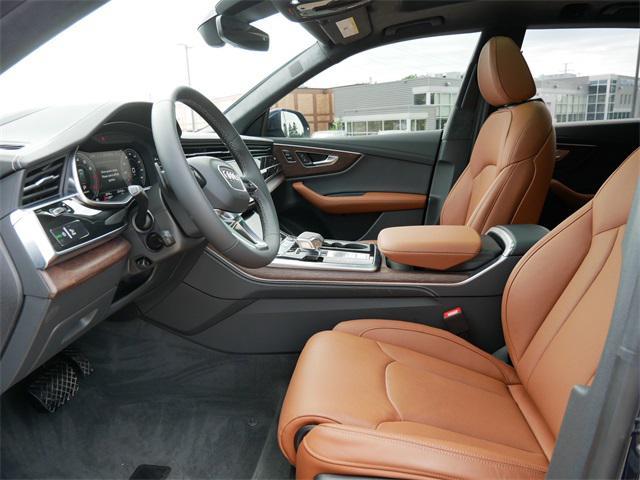 used 2025 Audi Q8 car, priced at $76,997