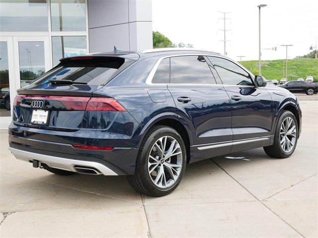 used 2025 Audi Q8 car, priced at $76,997