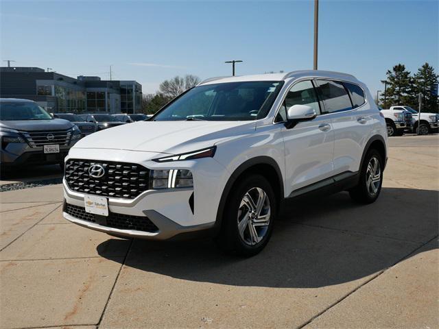used 2023 Hyundai Santa Fe car, priced at $21,997