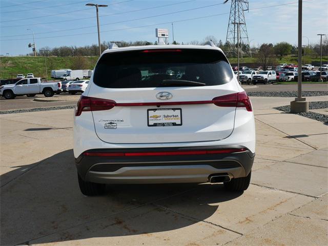 used 2023 Hyundai Santa Fe car, priced at $21,997