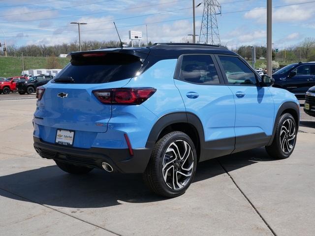 new 2024 Chevrolet TrailBlazer car, priced at $29,434