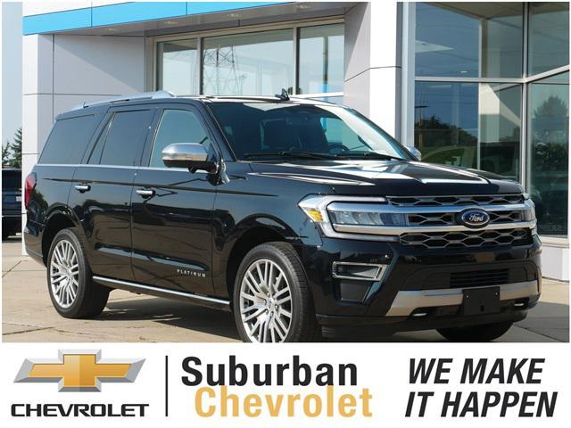 used 2022 Ford Expedition car, priced at $57,997