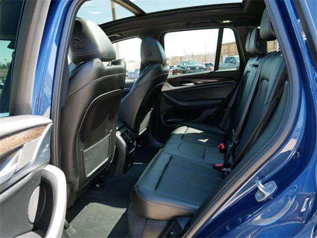 used 2022 BMW X3 car, priced at $36,997