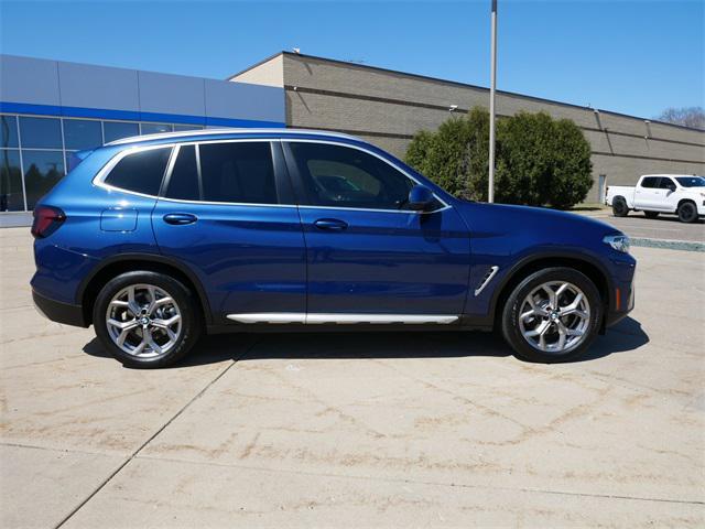 used 2022 BMW X3 car, priced at $36,997