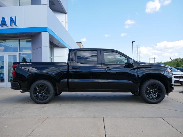 new 2024 Chevrolet Silverado 1500 car, priced at $43,785