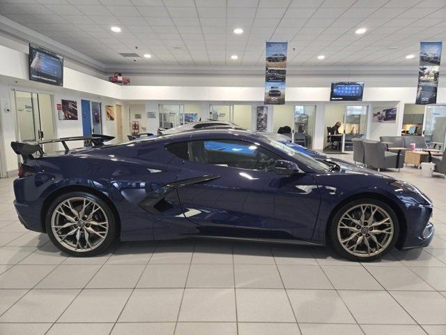 new 2025 Chevrolet Corvette car, priced at $79,985
