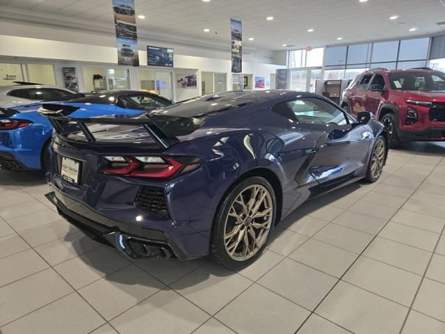 new 2025 Chevrolet Corvette car, priced at $84,485