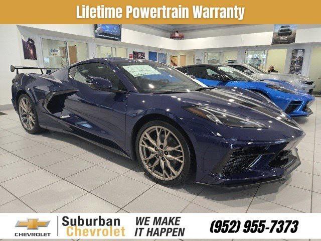 new 2025 Chevrolet Corvette car, priced at $78,985