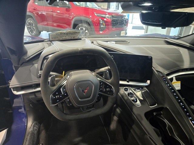 new 2025 Chevrolet Corvette car, priced at $79,985