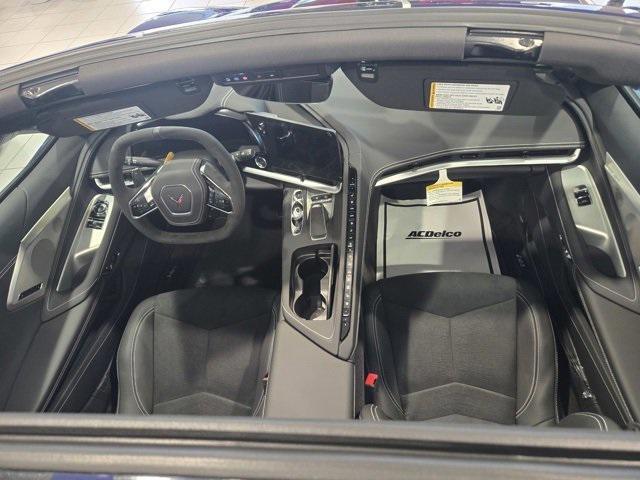 new 2025 Chevrolet Corvette car, priced at $79,985