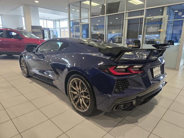 new 2025 Chevrolet Corvette car, priced at $84,485