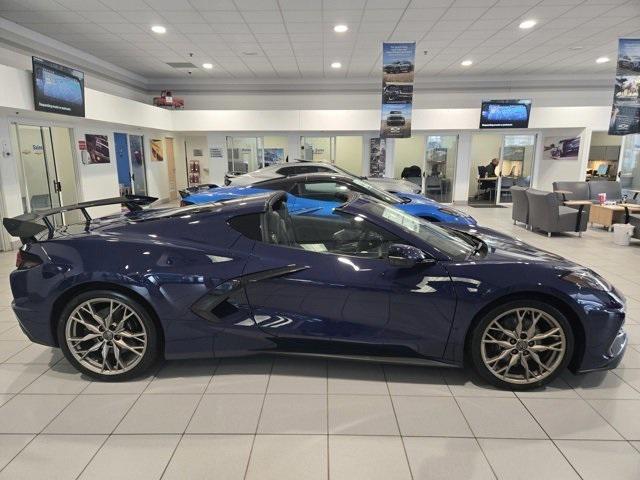 new 2025 Chevrolet Corvette car, priced at $79,985