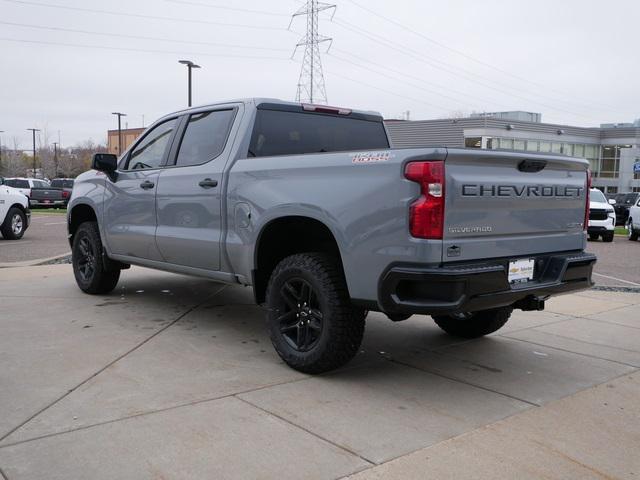 new 2025 Chevrolet Silverado 1500 car, priced at $50,180