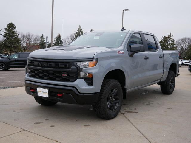 new 2025 Chevrolet Silverado 1500 car, priced at $50,180