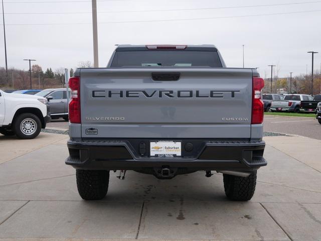 new 2025 Chevrolet Silverado 1500 car, priced at $50,180