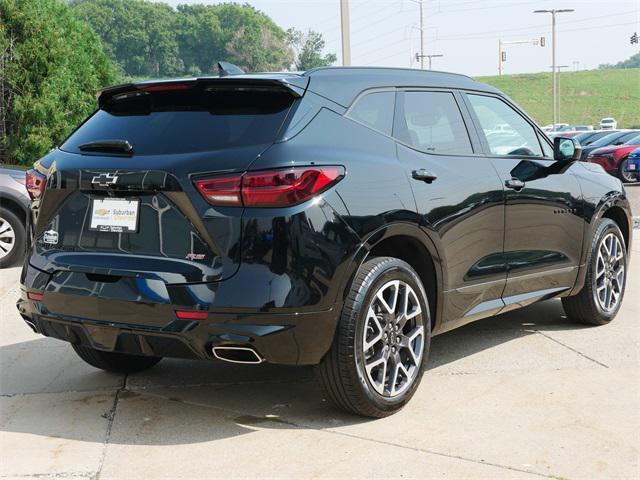 used 2024 Chevrolet Blazer car, priced at $37,497