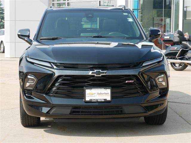 used 2024 Chevrolet Blazer car, priced at $37,497