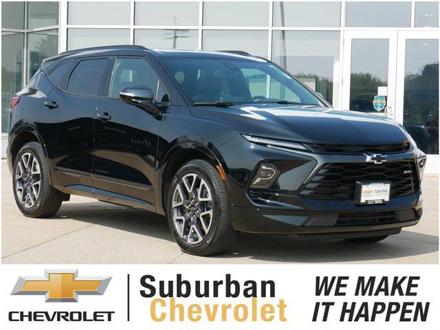 used 2024 Chevrolet Blazer car, priced at $37,497