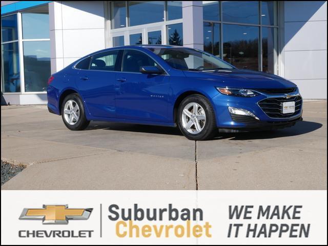 used 2023 Chevrolet Malibu car, priced at $18,741