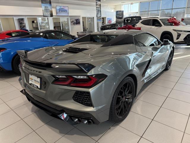 used 2023 Chevrolet Corvette car, priced at $73,500