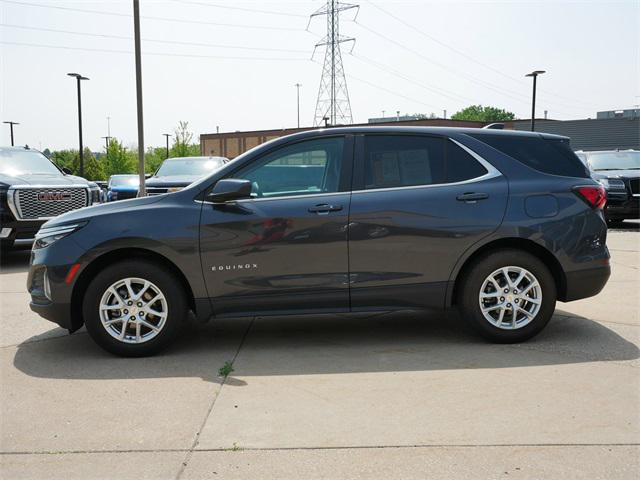 used 2023 Chevrolet Equinox car, priced at $22,997