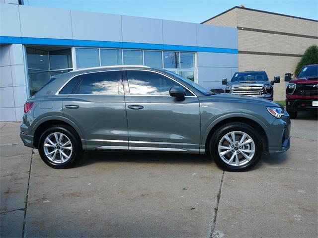 used 2023 Audi Q3 car, priced at $25,997