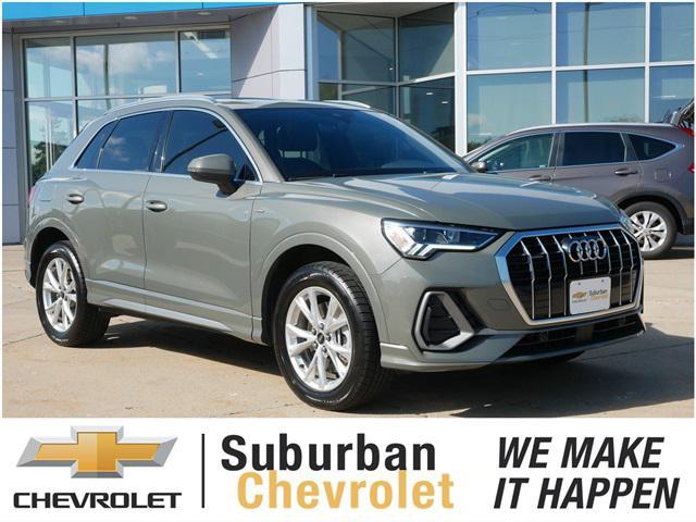 used 2023 Audi Q3 car, priced at $25,997