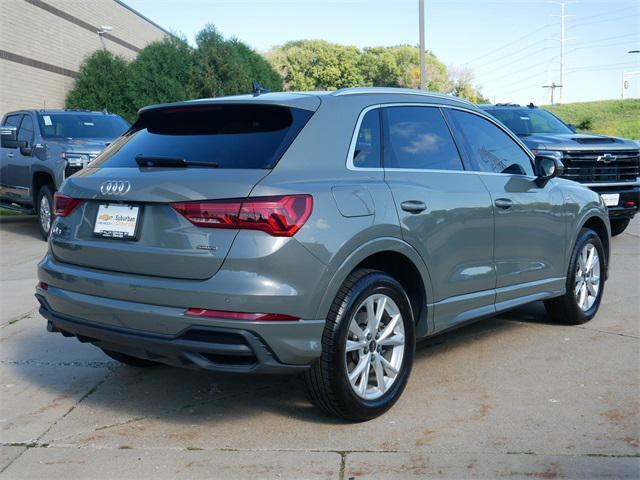 used 2023 Audi Q3 car, priced at $25,997