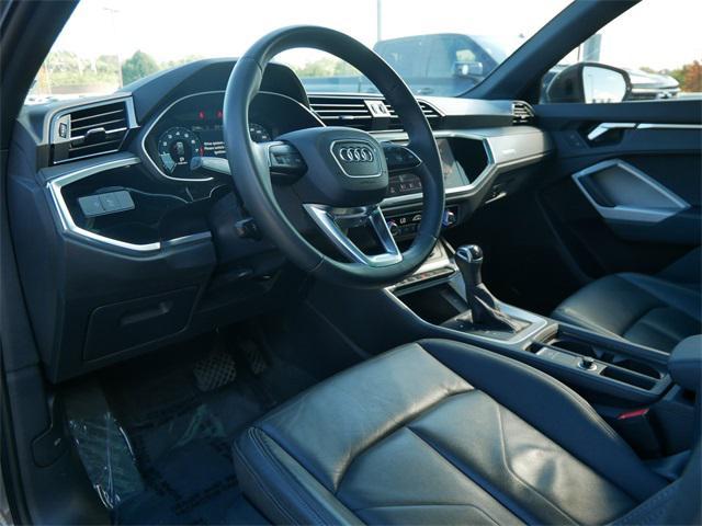 used 2023 Audi Q3 car, priced at $25,997