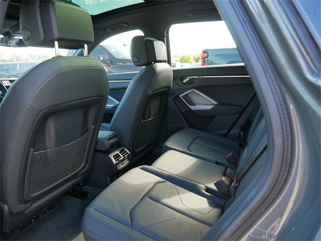 used 2023 Audi Q3 car, priced at $25,997