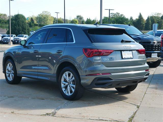 used 2023 Audi Q3 car, priced at $25,997