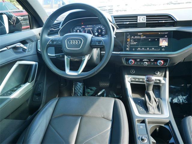 used 2023 Audi Q3 car, priced at $25,997