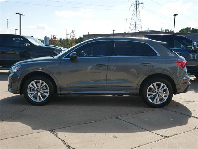 used 2023 Audi Q3 car, priced at $25,997