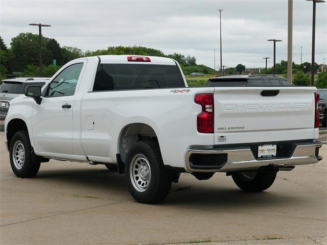 new 2025 Chevrolet Silverado 1500 car, priced at $42,340
