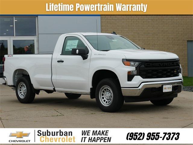new 2025 Chevrolet Silverado 1500 car, priced at $42,340