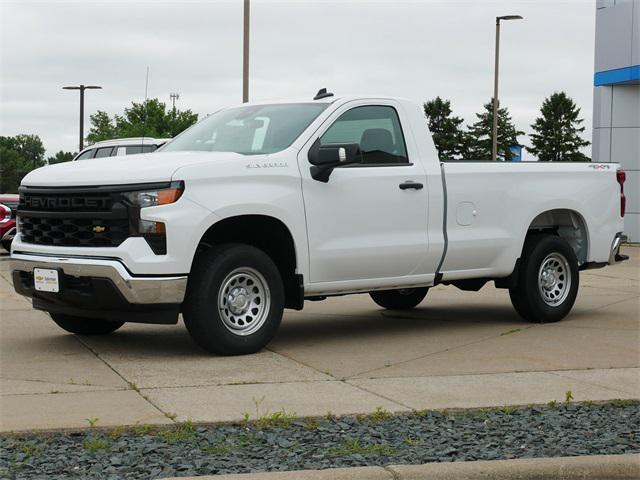 new 2025 Chevrolet Silverado 1500 car, priced at $42,340