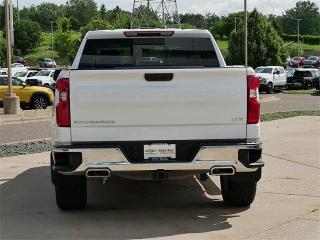 used 2023 Chevrolet Silverado 1500 car, priced at $46,997