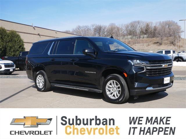 used 2023 Chevrolet Suburban car, priced at $47,997